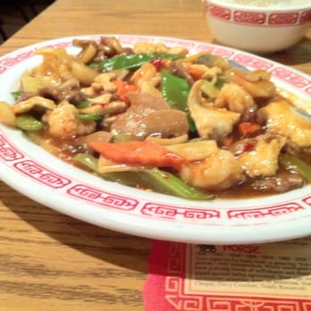 King Wha Chinese Restaurant - Pleasantly surprised main dish Triple something - Chinese Near Me - Elkhart, Indiana King Wha Chinese Restaurant - Pleasantly surprised main dish Triple something - Chinese Near Me - Elkhart, Indiana