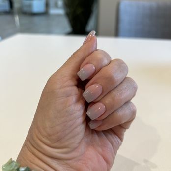 Color Nails & Spa - Gray to pink ombré!! - Nail Salons Near Me - Henderson, Nevada Color Nails & Spa - Gray to pink ombré!! - Nail Salons Near Me - Henderson, Nevada