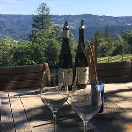 Gorgeous views with our tasting Gorgeous views with our tasting