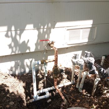 Cal-Delta Plumbing - rebuilt service riser - Plumbing Near Me