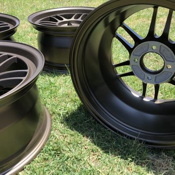 Full Throttle Powder Coating - Anodized Medium Bronze - Powder Coating Near Me - Corona, California