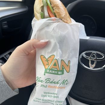 Van Bánh Mì and Phở - Grilled Pork Banh Mi - Vietnamese Near Me - Houston, Texas Van Bánh Mì and Phở - Grilled Pork Banh Mi - Vietnamese Near Me - Houston, Texas