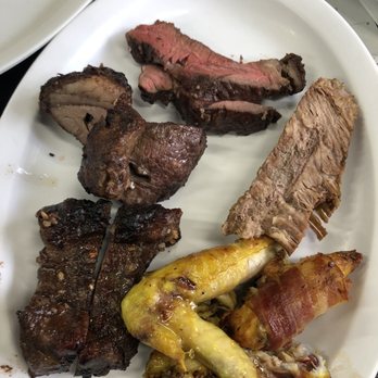 Brazilian Place - My food from the buffet BBQ - Buffets Near Me - Silver Spring, Maryland