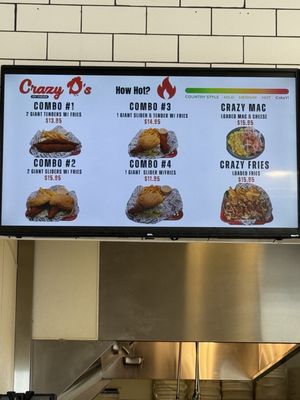 Menu photo 2 Crazy Ds Hot Chicken Sparks, NV Menu photo 2 Crazy Ds Hot Chicken Sparks, NV