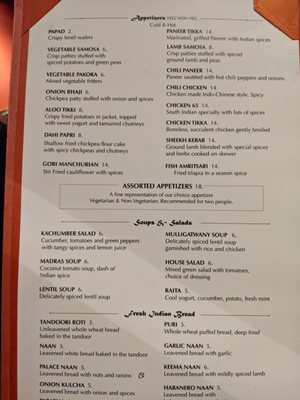 Menu photo 8 India Palace Dallas, TX Menu photo 8 India Palace Dallas, TX