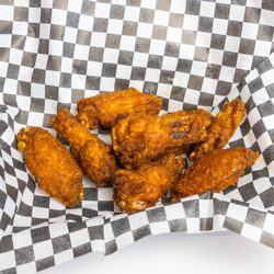 Pizza Man - Wings