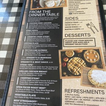 Roberson Family Restaurant - Salad Near Me - Seymour, Tennessee