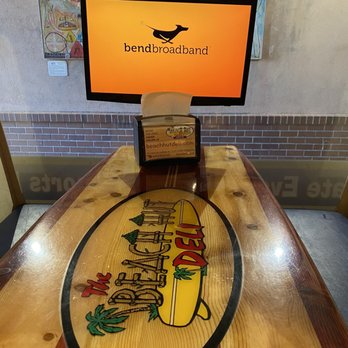 Beach Hut Deli - Booths come with your own personal TV - Delis Near Me - Bend, Oregon Beach Hut Deli - Booths come with your own personal TV - Delis Near Me - Bend, Oregon