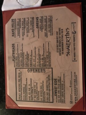 Menu photo 6 Shakertins - The Colony The Colony, TX Menu photo 6 Shakertins - The Colony The Colony, TX