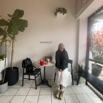 Hola Cafe Dallas - Inside / interior vibes - Coffee & Tea Near Me - Dallas, Texas