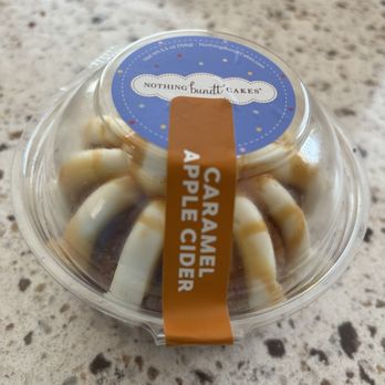 Nothing Bundt Cakes - Caramel Apple Cider - Desserts Near Me - Milpitas, California