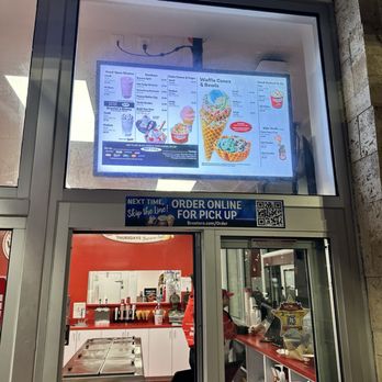 Bruster's Real Ice Cream - Ice Cream & Frozen Yogurt Near Me - Golf, Florida