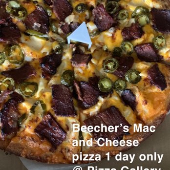 The Pizza Gallery - Beecher's Mac and Cheese Pizza!!! Ask for it next time you stop by. - Pizza Near Me - Burien, Washington The Pizza Gallery - Beecher's Mac and Cheese Pizza!!! Ask for it next time you stop by. - Pizza Near Me - Burien, Washington