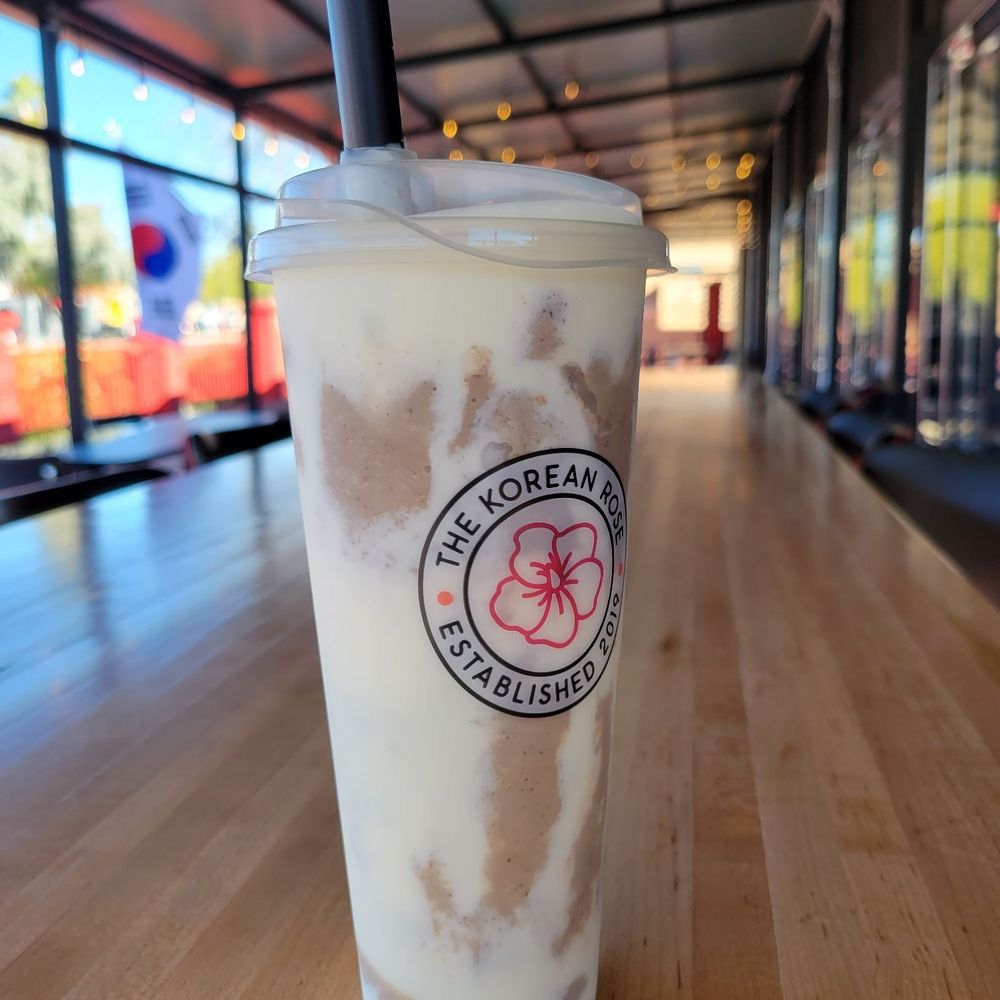 The Korean Rose - One of January special - Coffee & Tea Near Me - Tucson, Arizona The Korean Rose - One of January special - Coffee & Tea Near Me - Tucson, Arizona
