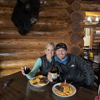 The Diamond Bar At Devils Tower - Bison burger with waffle fries! It was to die for! - Bars Near Me - Devils Tower, Wyoming The Diamond Bar At Devils Tower - Bison burger with waffle fries! It was to die for! - Bars Near Me - Devils Tower, Wyoming