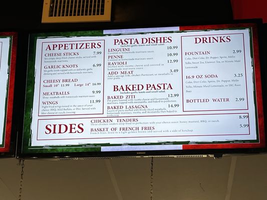 Menu photo 1 J. Del's Pizza Pigeon Forge, TN Menu photo 1 J. Del's Pizza Pigeon Forge, TN