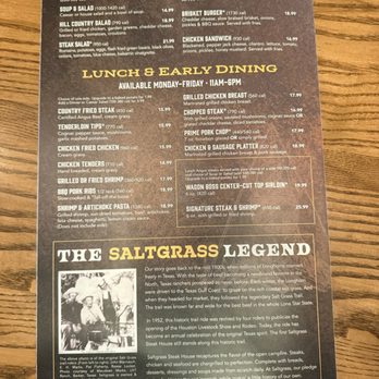Saltgrass Steak House - Steakhouses Near Me - New Caney, Texas Saltgrass Steak House - Steakhouses Near Me - New Caney, Texas