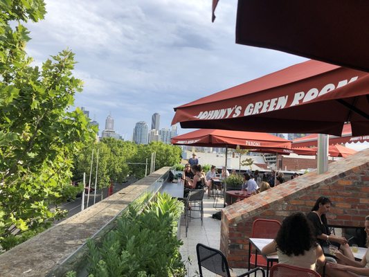 Johnny’s Green Room by null