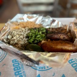 Sabor Latin Street Grill - Noda - Cuban Bowl