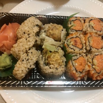 Fat Salmon - Spicy tuna and soft shell crab - Japanese Near Me - Philadelphia, Pennsylvania