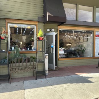 Social Salon - Outside of salon - Hair Salons Near Me - Palo Alto, California Social Salon - Outside of salon - Hair Salons Near Me - Palo Alto, California