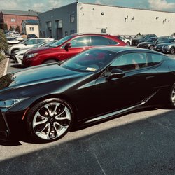 Laser Frame & Body Repair - Photo after repairs, multiple complimentary fixes to smaller areas, new paint job, not a blemish on the car, looks like new!