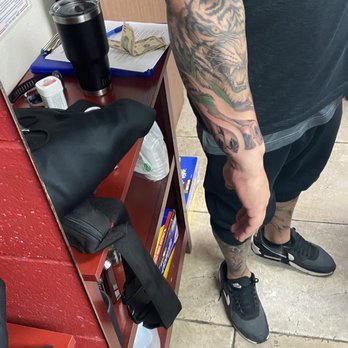 Inkfiend Art Studio - Full sleeve in progress - Tattoo Near Me - Alhambra, California