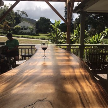 MauiWine - Outdoor patio - Wineries Near Me - Kula, Hawaii MauiWine - Outdoor patio - Wineries Near Me - Kula, Hawaii