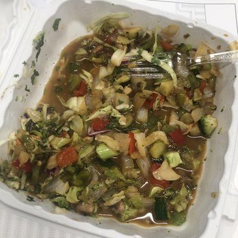 Wahoo's Fish Taco - "Paleo Bowl" is almost like soup.... - Mexican Near Me - Costa Mesa, California