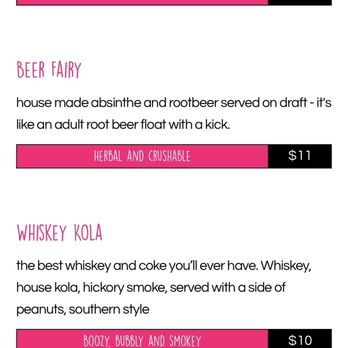 Happy Accidents - Menu - Bars Near Me - Albuquerque, New Mexico
