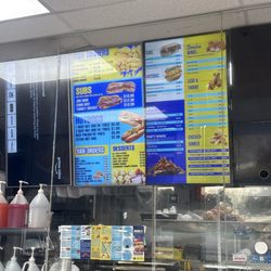 Baba's Famous Steak and Lemonade - Menu