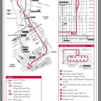 Metro Los Angeles - Public Transportation Near Me - Los Angeles, California