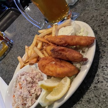 Torrey Pines Pub - Umm Fish Sticks!! So Krispy yet Tender - American Near Me - Las Vegas, Nevada Torrey Pines Pub - Umm Fish Sticks!! So Krispy yet Tender - American Near Me - Las Vegas, Nevada