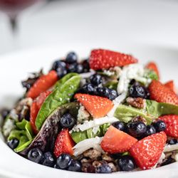 Black Walnut Café - Texas State Flag Salad