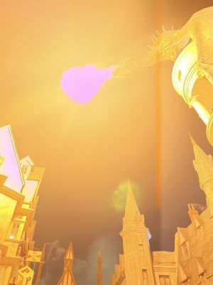 Harry Potter and the Forbidden Journey by null