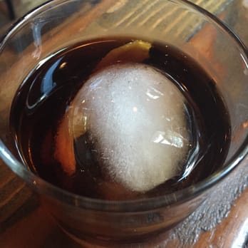 Cured - Best drink ever! Root beer old fashioned - Cocktail Bars Near Me - San Antonio, Texas