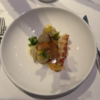The Modern - Lobster tail - New American Near Me - New York, New York The Modern - Lobster tail - New American Near Me - New York, New York
