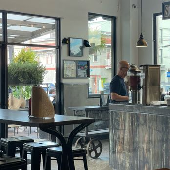 The Company Burger - Counter area for ordering.  Nice and spacious - Burgers Near Me - New Orleans, Louisiana