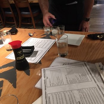 Isana - Bomb Banzai Sake Shots - Sushi Bars Near Me - Kihei, Hawaii