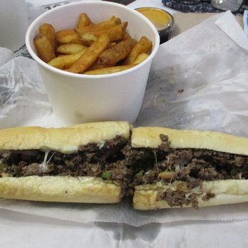 Philly Steaks - Beef w/Mushroom, Onion & Green Pepp... - Cheesesteaks Near Me - Albuquerque, New Mexico