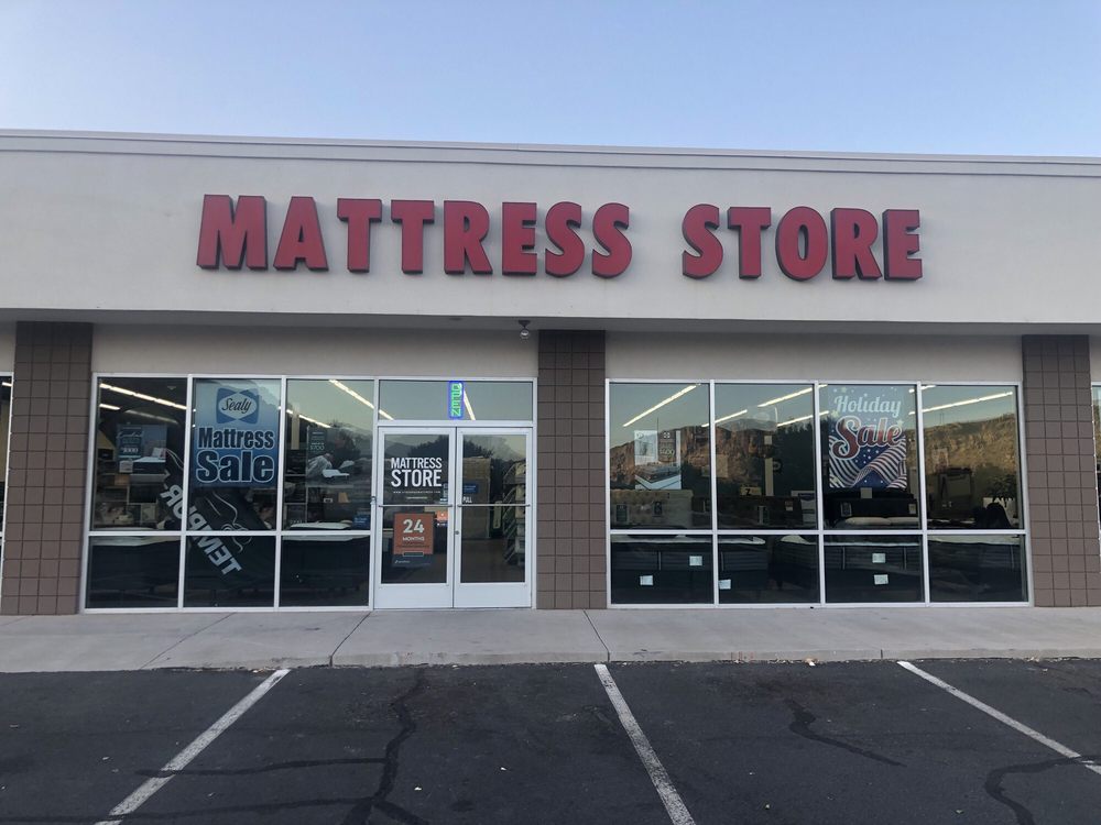 MATTRESS STORE Updated October 2024 2696 Pioneer Rd, St Utah Mattresses Hours