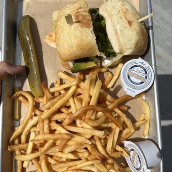 The Creamery - Avocado chicken Avocado Ranch Chicken Sandwich - Cheese Shops Near Me - Beaver, Utah The Creamery - Avocado chicken Avocado Ranch Chicken Sandwich - Cheese Shops Near Me - Beaver, Utah