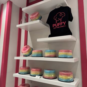 Puffy Cotton Candy - Desserts Near Me - Grapevine, Texas