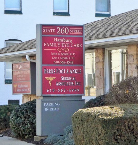 BERKS FOOT AND ANKLE SURGICAL ASSOCIATES Updated October 2024 654