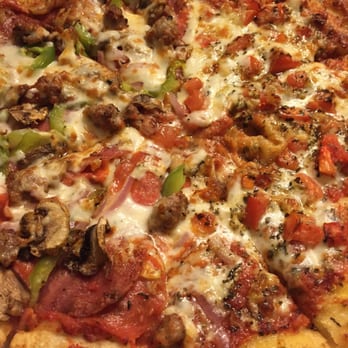 Jojo'z Pizza - Half special and half margherita - Pizza Near Me - Sacramento, California