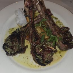 Lamb chops
