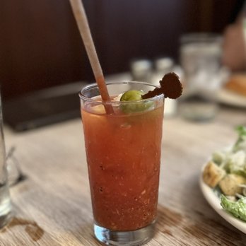 Peter Luger - Bloody Mary - Steakhouses Near Me - Brooklyn, New York