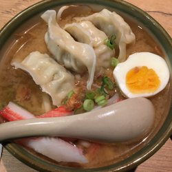 KAGI bar - Goyoza Ramen