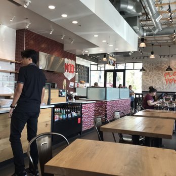 MOD Pizza - Interior - Pizza Near Me - Long Beach, California