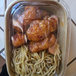 Small Combo Orange Chicken